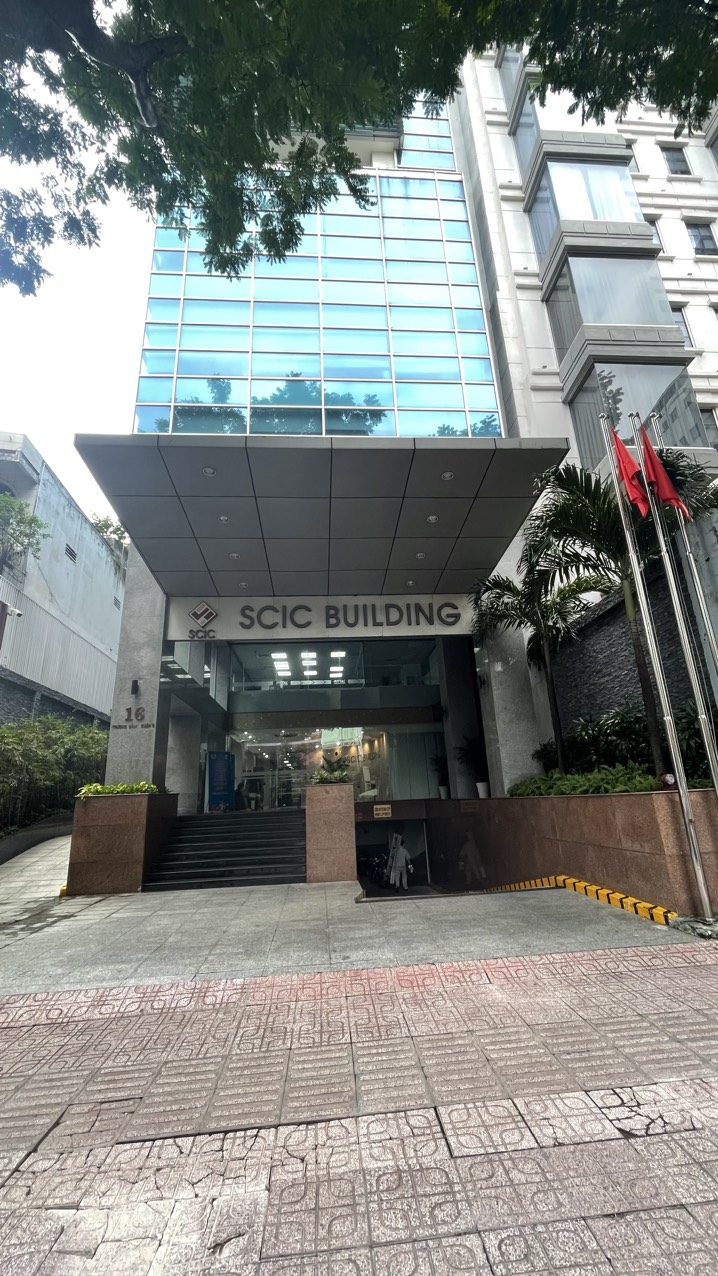 Cho thuê văn phòng diện tích 50m2 - 191m2 số 16 Trương Định, Quận 3